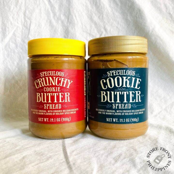 Trader Joe’s Speculoos Crunchy And Original Cookie Butter Spread 400g Bottle Lazada Ph