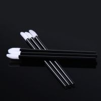 50/100Pcs Lip Brush ลิปสติก Lip Glossy Eyelash Lash Extension Mascara Wands Applicators สำหรับเครื่องมือแต่งหน้า