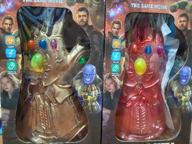 ถุงมือธานอสvsไอรอนแมน-thanos-ironman-บริการเก็บเงินปลายทาง