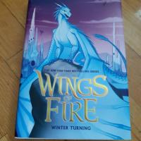 Winter Turning (Wings of Fire #7) (Wings of Fire) [Paperback]