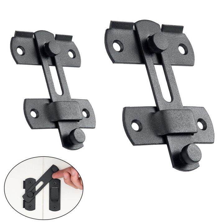 Flip Door Lock Latch Stainless Steel Sliding Door Latch For House Door