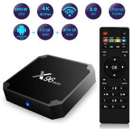 X96 Mini Android 7.1.2 TV BOX Android TV Box สินค้ามือ2 สภาพดี อุปกรณ์ครบ