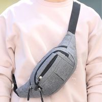 Fashion Men Women Waist Bag Casual Fanny Pack Purse Large Phone Belt Bag Pouch Canvas Outdoor Travel Phone Bag Banana Hip Bags