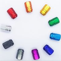 4Caps/Set Car Wheel Tire Valve Stem Rim Caps Tyre Airdust Waterproof Covers for Automobiles Motorcycles Bicycles Trucks