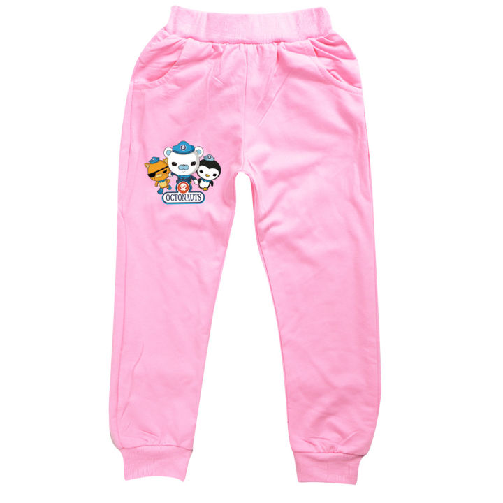 octonauts-jogger-กางเกงสำหรับเด็กชายหญิงฤดูใบไม้ร่วงการ์ตูนพิมพ์กางเกงผ้าฝ้ายเด็กเสื้อผ้า8683