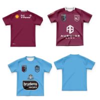 Shot Goods 2022/23 QUEENSLAND MAROONS STATE OF ORIGIN JERSEY KIDSHOME RUGBY JERSEY