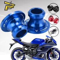 YAMAHA YZF R7 2021-2022สกรูยืนเลื่อนแกนแขนเหวี่ยงไฮดรอลิกโมโตะอุปกรณ์เสริม Roue