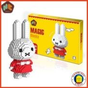 Bộ xếp hình NANO BLOCK HC magic 9036