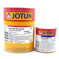 HOT** Jotun Jotamastic 87 Aluminium โจตัน สีรองพื้นอิพ็อกซี่ โจตามาสติก 87 อลูมิเนียม (ชุด A+B ขนาด 4.7 ลิตร) ส่งด่วน อุปกรณ์ ทาสี บ้าน แปรง ทาสี ลายไม้ อุปกรณ์ ทาสี ห้อง เครื่องมือ ทาสี