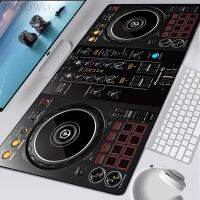 Radio Dj Controller Workbench Mousepad XXL Home HD Mouse Mat Desk Mats MousePads Carpet Gamer Natural Rubber Anti-slip Mouse Mat