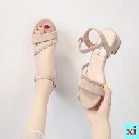 COD DSFGRTUTYIII Chunky Heel Sandals Women Plus Size