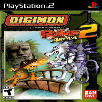 แผ่นเกมส์ PS2 Digimon Rumble Arena 2