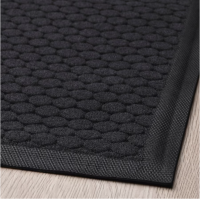 Door mat, indoor, dark grey