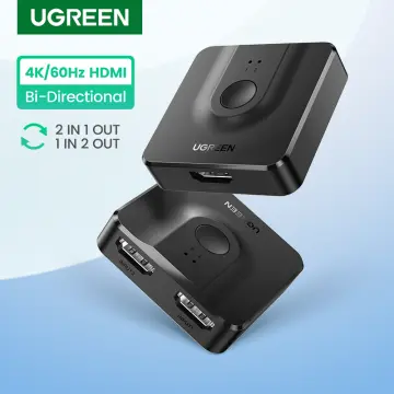 UGREEN HDMI Switch 5 in 1 Out 4K@60Hz, HDMI Splitter with Remote 5