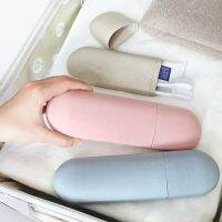 Fashion Portable Toothbrush Box Holder for Men and Women Travel Accessories Toothbrush Cover Bath Wash Bag Picture Hangers Hooks