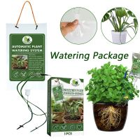 1000ml Plant Drip Irrigation System Home Automatic Watering Package Flowerpot Garden Watering System Dripper Spike Kits Waterer Watering Systems  Gard