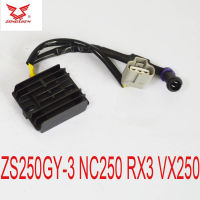 Zongshen ZS250GY-3 NC250 RX3 VX250 250cc รถจักรยานยนต์ V Oltage Regulator R Ectifier อุปกรณ์จัดส่งฟรี