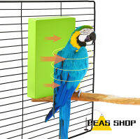 เครื่องอุ่นนกสำหรับกรงนกขอนนกยืนอุ่นขึ้นสำหรับ African Grey, Parakeets,Parakets,Parrots,นกขนาดเล็ก12V 3.3 "X 6"