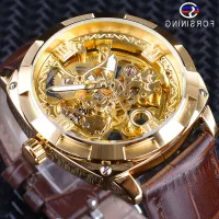 ---Fashion mens watch238814✺▬℗ Forsining automatic mechanical watch hollow out watch men watch mens watch automatic mechanical watch