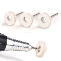 Nail Bit Polishing Buffing Wheel Cotton Cloth Little Buffer Wheels for Rotary Nail Drill Tools Buff Polish Clean and Shine Nails