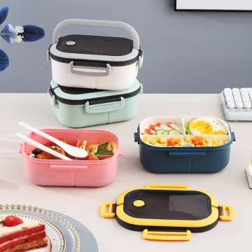 Stainless Steel Food Storage Containers  Japanese Style Thermal Lunch Box  - Lunch Box - Aliexpress