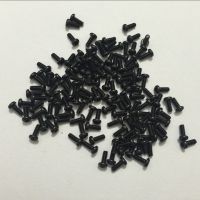 100PCS M2 series 10.9 round head hex socket screws M2x3/4/5 20 mm the mushroom head hex socket screws