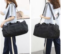 Zigzagg กระเป๋าเดินทางใบใหญ่ nylon messenger bag กระเป๋าฟิตเนส กระเป๋าใส่เสื้อผ้า กระเป๋าไปออกกำลังกาย