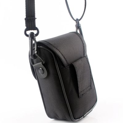กระเป๋ากล้องพกพากระเป๋าสำหรับ Sony RX100 VII VI VA V M7 M6 M5 RX100IV ZV1 ZV1F WX500 HX50 HX60 HX30 HX90กระเป๋าคาดเอวกันกระแทก