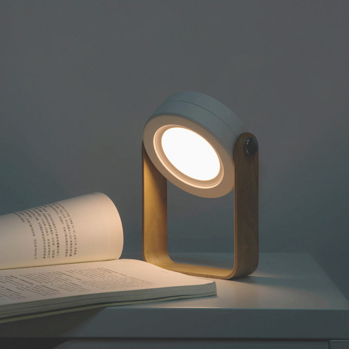 new-creative-wood-handle-foldable-night-lights-reading-lamp-portable-lantern-lamp-escopic-folding-led-table-lamp-usb-charging