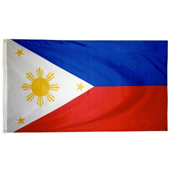 (1pcs) Aerlxemrbrae Flag Er Philippine Flag 3x5 Ft Philippine Flag 90x 