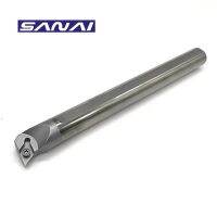 SANAI SDUCR ทังสเตนเหล็กป้องกันการสั่นสะเทือนหมุนเครื่องมือ Rod CNC Lathe Machining Cutting Tool Holder C16Q C20R C25S C32T