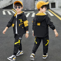 2PCS Suit Spring Kids Boys Clothing Set Autumn Kids Clothes Set 4 6 8 10 12 13 Years Boys Sports Suit Fashion Children Clothing