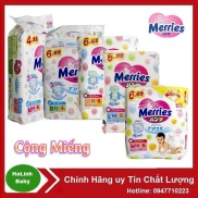 Bỉm Merries Dán Quần Nội địa Nhật NB90+6, S82+6, M58+6, M64+4, L44+6,