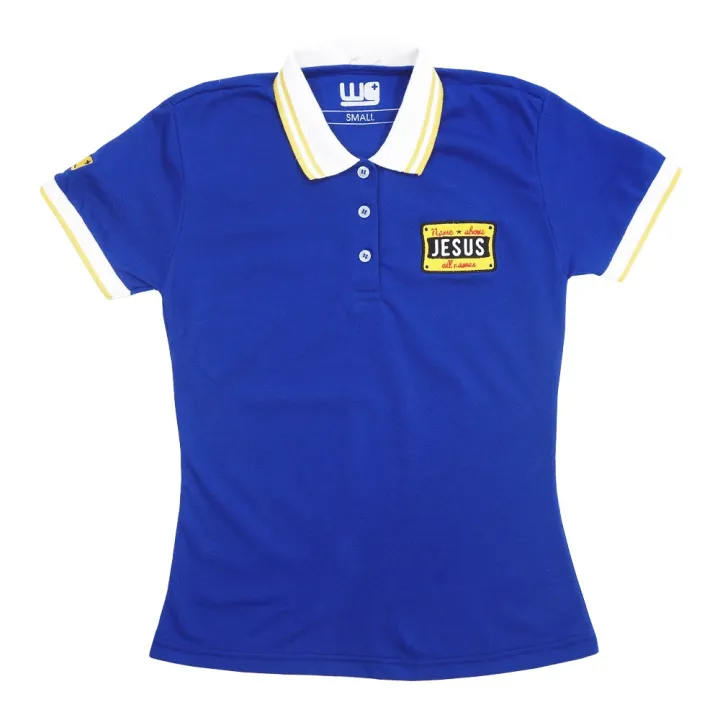 Worship Generation Name Above All Names Royal Blue Womens Collared Shirt Lazada Ph 7224