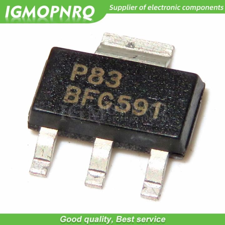 10pcs/lot BFG591 SOT 223 NPN High Frequency Transistor New Original Free Shipping