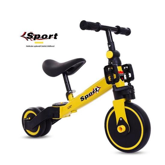 Xe có bàn đạp thăng bằng - kiêm xe chòi chân cho bé từ 1 đến 5 tuổi - ảnh sản phẩm 4