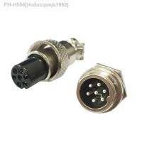 2pairs RS765 GX12 2/3/4/5/6/7 Pins 12mm High Quality Male Female Butt Joint Connector Aviation Plug Circular Socket Plug