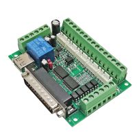 Engraving Board MACH3CNC Motor Driver with Optocoupler Isolation Board with 1.5 M USB Cable