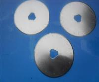 【YF】 300-Rotary Cutter 45mm Fabric Paper Vinyl Circular Cut Blade High speed steelvery good quality