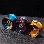 H5 Yoyo phép thuật chuyên nghiệp Yoyo kim loại với 10 vòng bi nhôm hợp kim