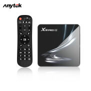 ANYTEK X88 Pro 12 Bộ Tv Box Bộ Chuyển Đổi Tín Hiệu Rk3318 Android 12.0