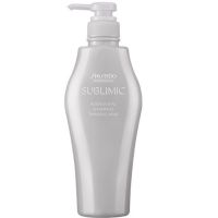 Shiseido sublimic adenovital shampoo 500ml. สำหรับปัญหาผมลีบแบน หลุดร่วง ผมบาง ผมขาว