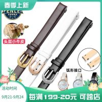 2023 new Suitable for CK watch strap K43231/43232/43235/43236 matte bright ladies leather watch chain 10mm