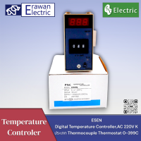 E5EN Digital Temperature Controller, AC 220V K ควบคุมอุณหภูมิ 0-399C แบรนด์ PNC สินค้าพร้อมส่ง