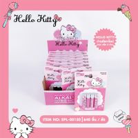 EPL-00150 ถ่านอัลคาไลน์ Hello Kitty AAA 4ก้อน ลิขสิทธิ์ถูกต้อง100%