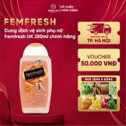 Dung dịch vệ sinh phụ nữ Femfresh 4 màu