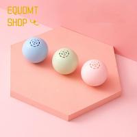 EQUOMT Catnip ของเล่นบีบเสียงไฟฟ้าลูกแมวแบบโต้ตอบลูกบอลมีเสียงสัมผัสลูกบอลของเล่นสัตว์เลี้ยงแมวยางกัดสำหรับเด็กเพลงของเล่นสัตว์เลี้ยงผลิตภัณฑ์