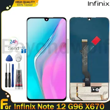  AMOLED LCD Screen for Infinix Note 12 G96 X670 / Note
