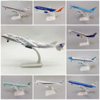 KK19cm 20ซม. Alloy Soviet Union Air ANTONOV 225 An-225 Lufthansa กาตาร์เกาหลีรัสเซีย KLM USA A380 B747 B787เครื่องบินรุ่น Planeq11