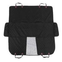 Pet Dog Car Seat Cover Back Seat Durable Waterproof Anti-Scratch Non Slip Washable Car Rear Seat Cover Mat